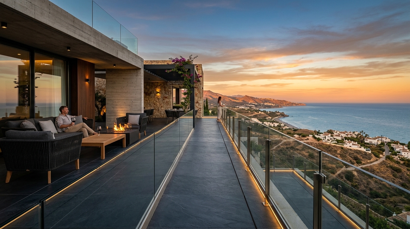 Impermeabilización de terraza de lujo en Cataluña